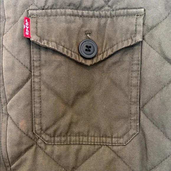 Levi's Men's Quilted Jacket - Picture 4 of 7